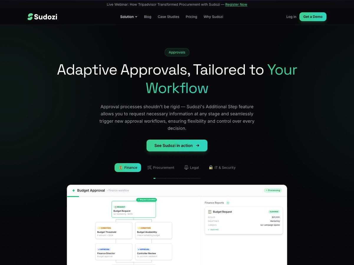 Sudozi admin portal