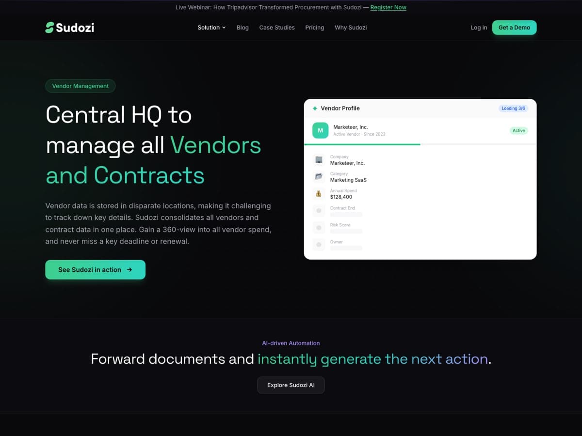Sudozi requester portal
