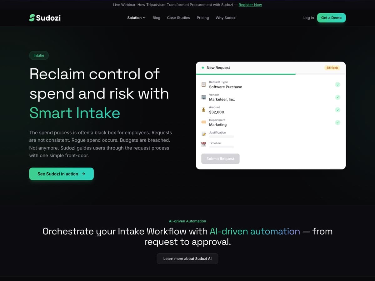 Sudozi workflow builder
